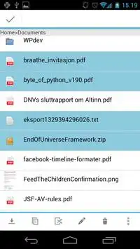 Explorer for OneDrive скриншот 2