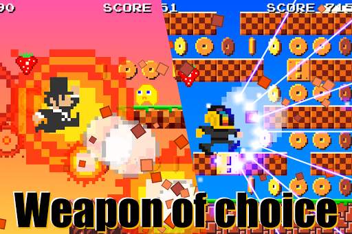 Super Mega Runners:Stage Maker screenshot 5