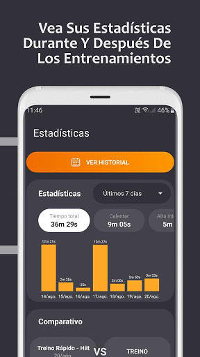 9 Timer - Cronómetro para entrenamiento screenshot 4