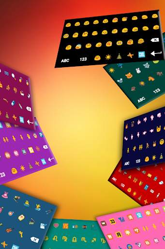 Emoji Keyboard Smart Emoticons screenshot 4