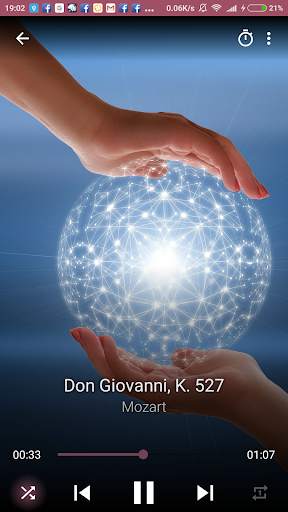 Mozart Effect Brain Power 3 تصوير الشاشة