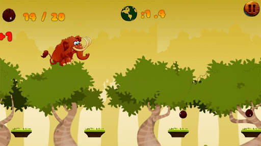 Jungle Mammoth Run screenshot 3