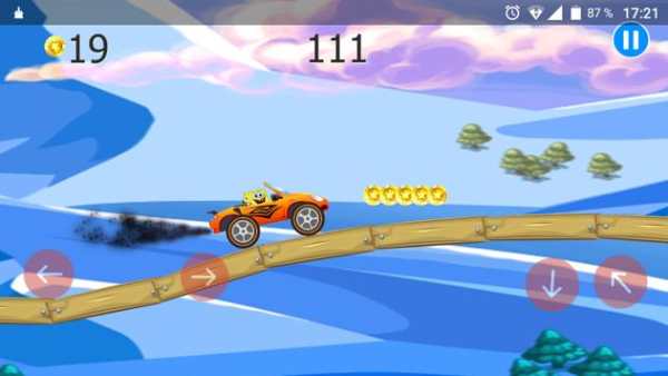 Racing Car SpongeBob screenshot 2