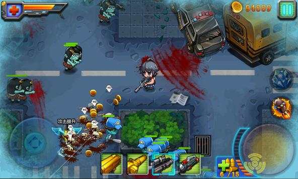 Angry Zombie: City Shoot screenshot 3