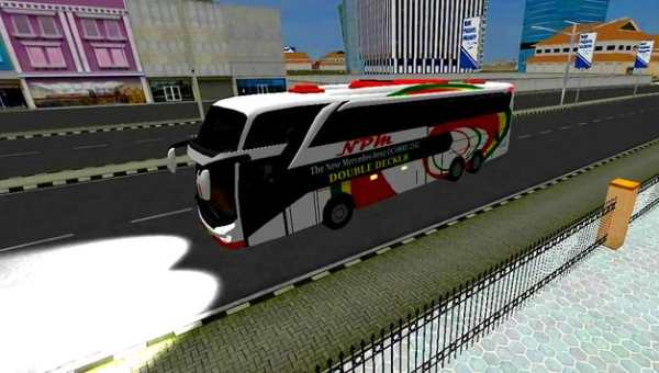 Skin Bus Simulator Indonesia (BUSSID) screenshot 1