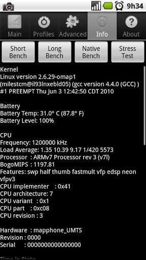 Milestone Overclock screenshot 2