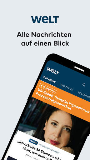 WELT News – Nachrichten live 1 تصوير الشاشة