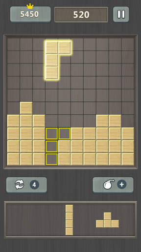 Wood Puzzle Block Color screenshot 5