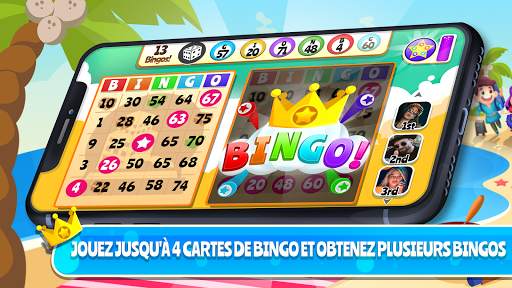 Bingo Dice - Jeux de bingo screenshot 1