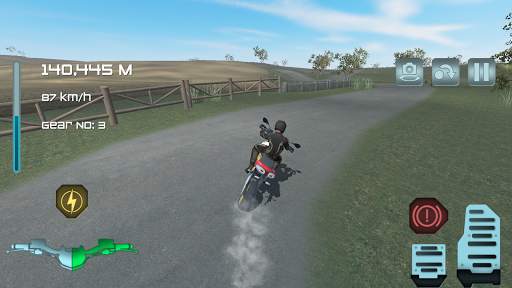 Cross Motorbikes screenshot 2