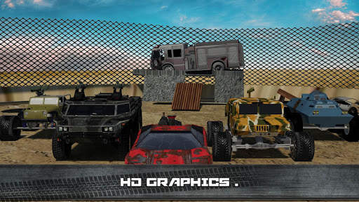 Monster car and Truck fighter screenshot 5