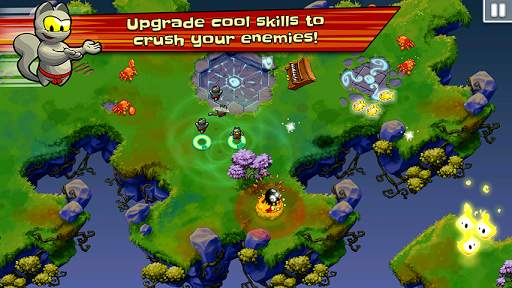 Ninja Hero Cats screenshot 2