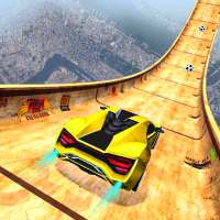 Mega Ramp Car Stunt - Car Game logo