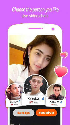 Random Video Call Live - Girls Video Chat App screenshot 4