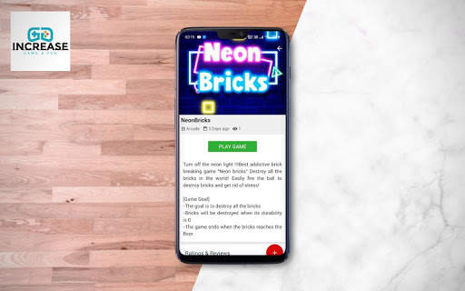 Increase Game & Fun screenshot 1