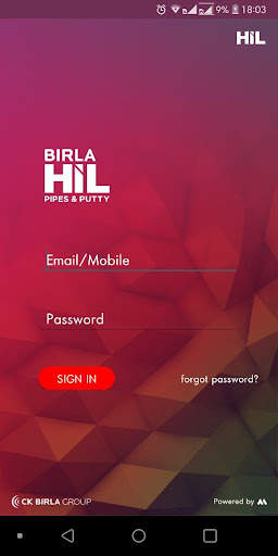 Birla HIL Distributor 1 تصوير الشاشة