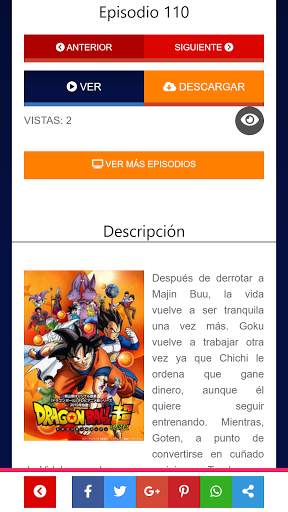 Anime Play | La mejor referencia Anime en español screenshot 1