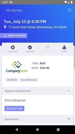Signing Catch screenshot 4