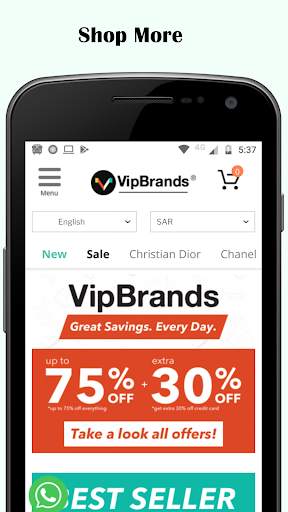 Saudi Shopping Online - KSA Shopping App screenshot 5