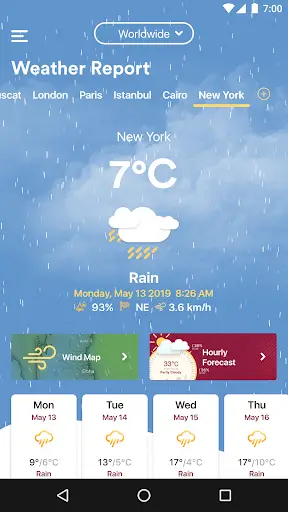 Q Weather - أرصاد قطر screenshot 2
