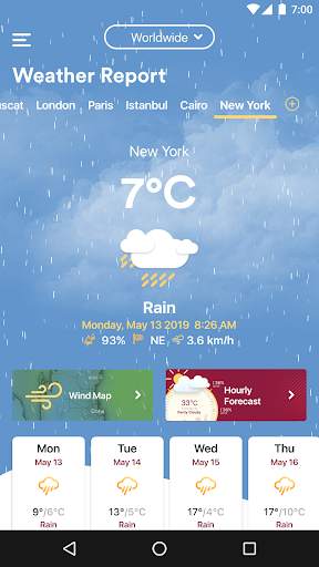 Q Weather - أرصاد قطر screenshot 2