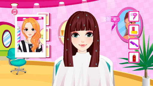 Hair Style Salon New Game screenshot 3
