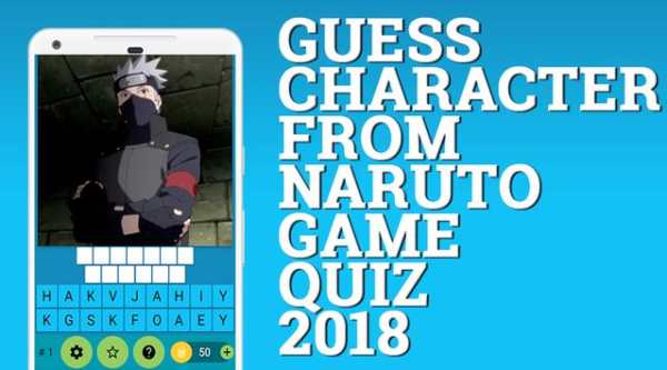 Guess Naruto Character screenshot 1