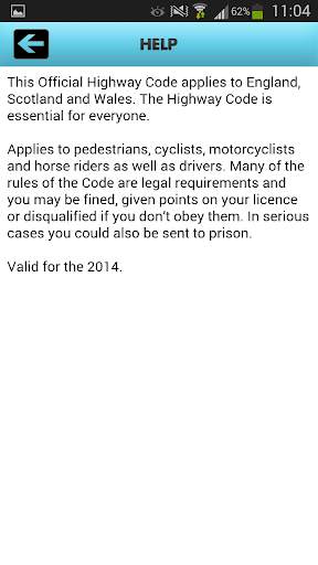 The Highway Code UK скриншот 7