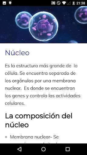 Curso de Biología screenshot 4