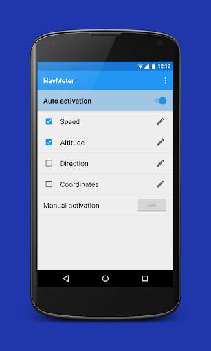 NavMeter GPS Maps speedometer 3 تصوير الشاشة