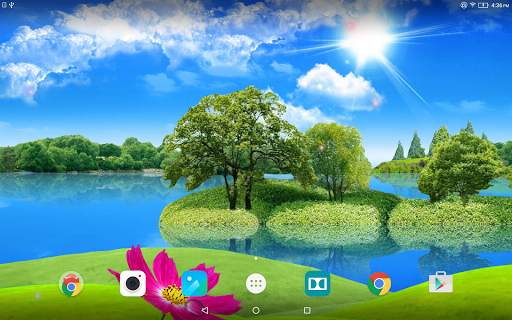 Spring Live Wallpaper screenshot 7