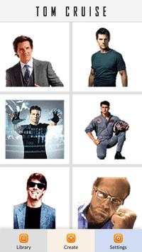 Tom Cruise Color by Number - Pixel Art Game screenshot 2