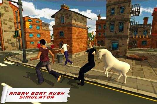 Angry Goat Rush Simulator screenshot 2