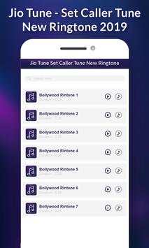 Jio Tune - Set Caller Tune - New Ringtone 2019 screenshot 1