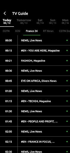 GLO-TV screenshot 3