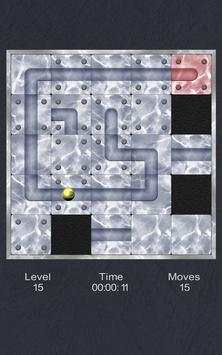 Roll the ball through the maze screenshot 3