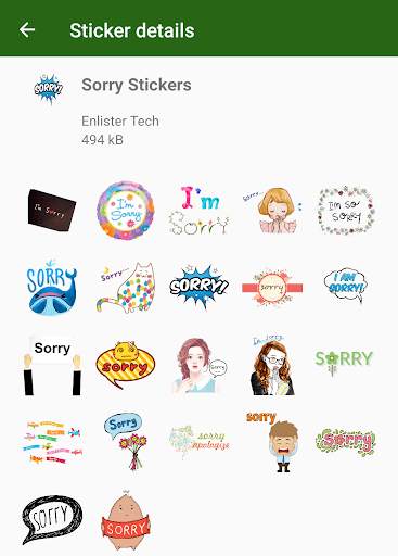 Greetings Stickers 2021 for Whatsapp (WAStickers) screenshot 6