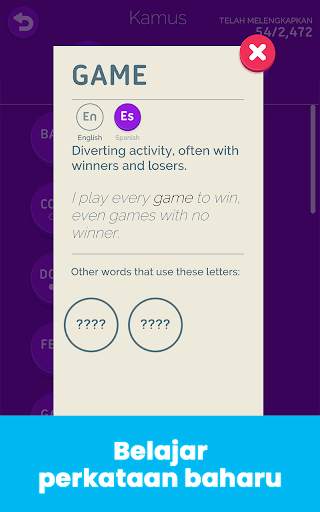 Four Letters screenshot 12