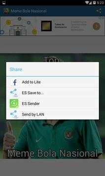 Meme Bola Nasional screenshot 5