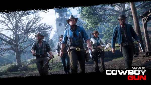 Cowboy Gun War screenshot 2
