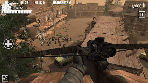 Sniper Z: Death From Outer Space screenshot 7