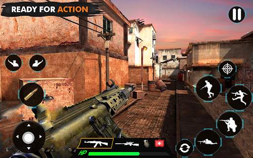 fps offline gun Shooting game screenshot 7