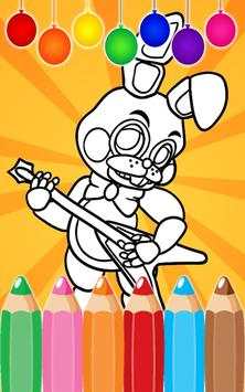 Coloring Book For Five Nights screenshot 2