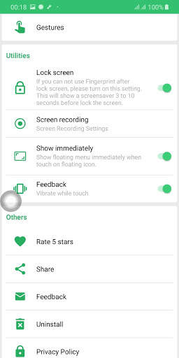 Assistive Touch | Screen Recorder| Video Recorder screenshot 5