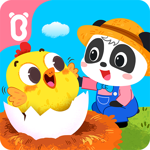 Baby Panda's Animal Farm icon