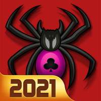 Spider Solitaire-card game logo