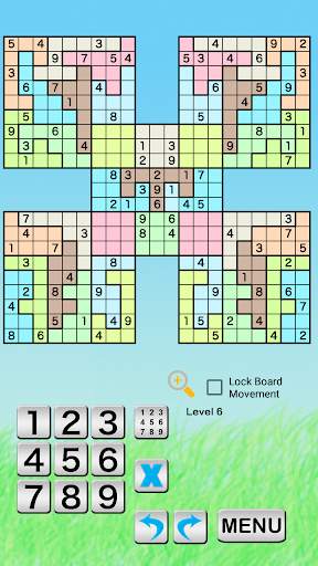 Samurai Sudoku 5 Small Merged screenshot 2