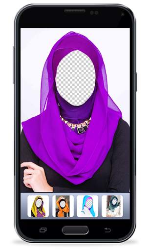 Hijab Style Photo Montage screenshot 16
