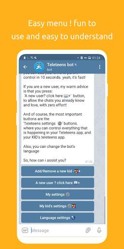 Teleteens screenshot 1