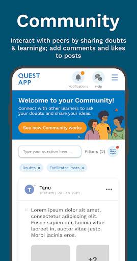 Quest App 3 تصوير الشاشة